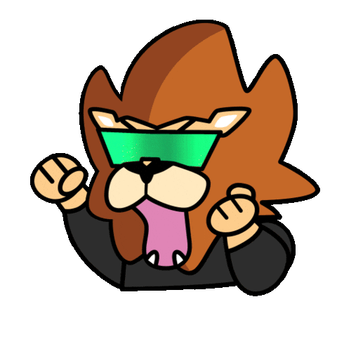 Crypto Lion Sticker by Loaded Lions
