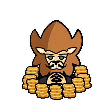 Crypto Bitcoin Sticker by Loaded Lions