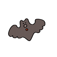 Halloween Illustration Sticker