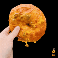 Snack Foodie GIF by The Eccentric Bagel