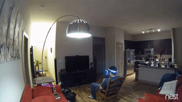 Man Terrified By Wife After Removing VR Headset