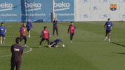 Goal Skills GIF by FC Barcelona