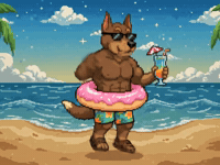 Dog Summer GIF by SkyDog Social