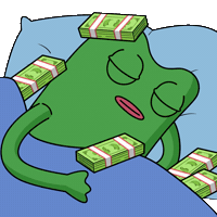 Dream Big Sweet Dreams GIF by fwogs