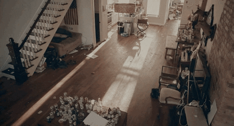 Good Morning Party GIF by Bear Hands