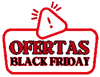Black Friday Promocao Sticker