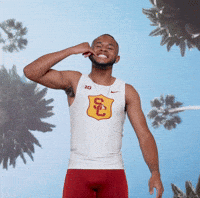 Track And Field GIF by USC Trojans