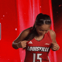 Field Hockey Cards GIF by Louisville Cardinals