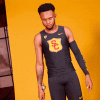 Track Field Sc GIF by USC Trojans