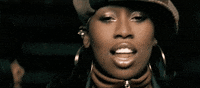 missyelliott missy elliott im really hot GIF