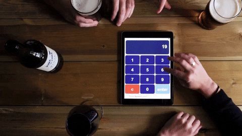 SpeedQuizzing giphygifmaker technology smartphone numbers GIF