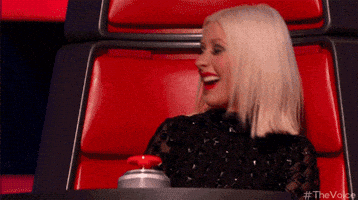 christina aguilera television GIF by The Voice