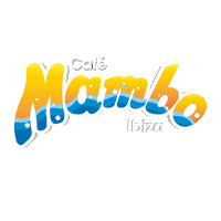 Classics Mamboibiza Sticker by Café Mambo