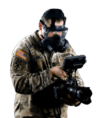 Looking Us Army Sticker by Only_Reilly