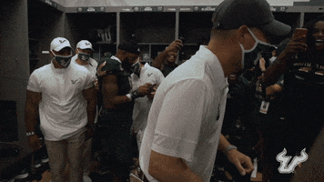 South Florida Dancing GIF by USF Athletics