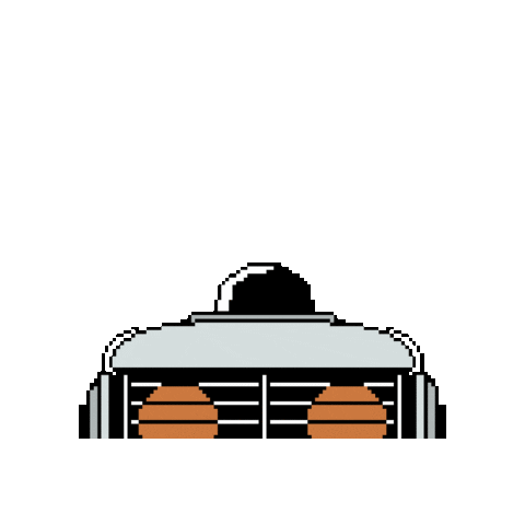 _srelemorele giphygifmaker pixelart robot srelemorele Sticker