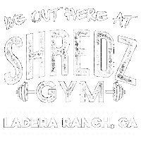 ladera ranch weouthere Sticker by Shredz Gym