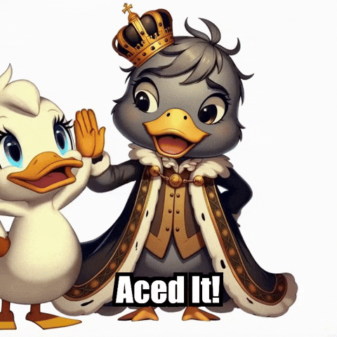 Test Success GIF by sirduckbeth