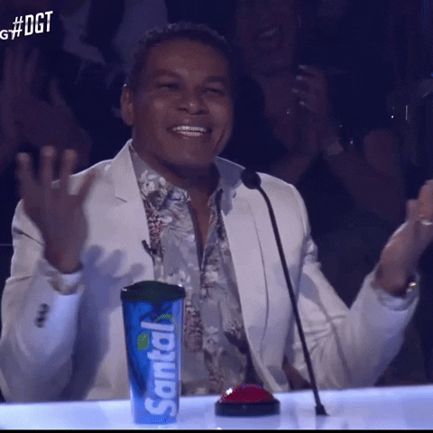 Raymond Pozo Kiss GIF by Dominicana's Got Talent