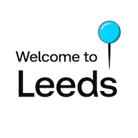 Welcome Week Leeds Uni Sticker by University of Leeds