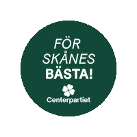 Skane Sticker by Centerpartiet
