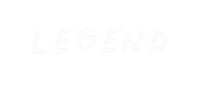 Legend Underline Sticker by Nina Cosford