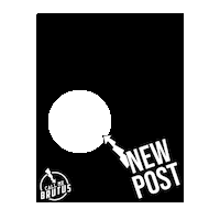 Post Shadow Sticker by Call Me Brutus