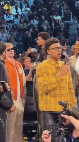 Dunk Contest Mac Mcclung GIF by NBA