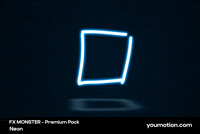 Animation Glow GIF by youmotion.com