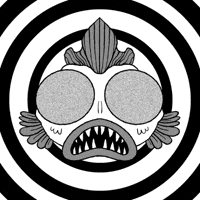 Halloween Glitch GIF