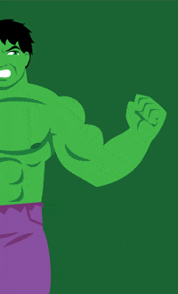 avengers hulk GIF by aaron frey 