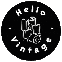 Kilosale Genbrug Sticker by HELLO VINTAGE