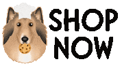 Dog Food Sticker by zoopeez