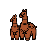 harshalkahaath india indian arts traditional Sticker