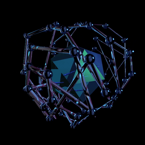 3d atom GIF by ZinZen