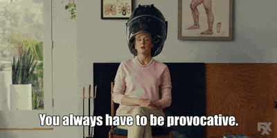 mom you always have to be provocative GIF by You're The Worst 
