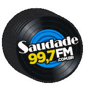 Radio Musica Sticker by Saudade FM