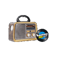 Radio Musica Sticker by Saudade FM