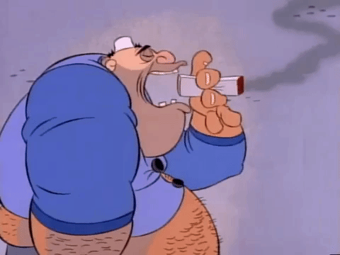 ren and stimpy nicksplat GIF
