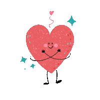 In Love Thank You Sticker