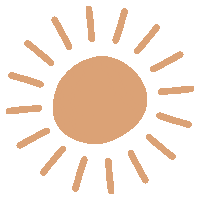 Summer Sun Sticker