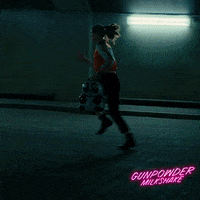 STUDIOCANALinternational karen gillan studiocanal gunpowder milkshake GIF
