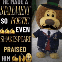 Shakespeare GIF by colegioroth