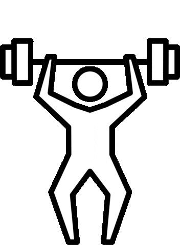 Lifting Sticker by RabbitFuel