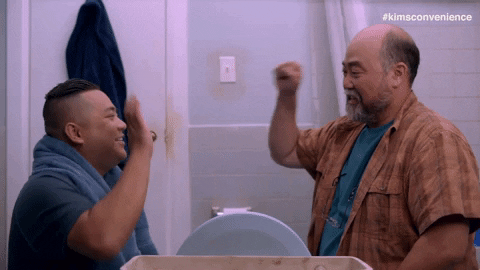 awkward cbc GIF by Kim's Convenience