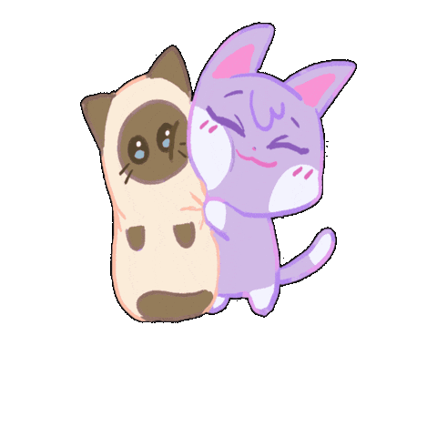 licheejuicee giphygifmaker cat giphycreatortest ateez Sticker