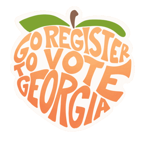 Register To Vote Election 2020 Sticker by #GoVote