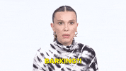 Millie Bobby Brown GIF by BuzzFeed