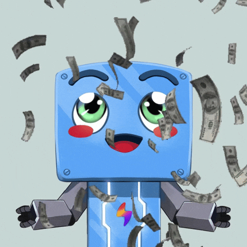 Happy Dollar Bill GIF by Switchboard