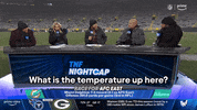 Freezing Amazon GIF by NFL On Prime Video